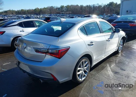 2021 Acura Ilx Standard from USA, damaged, VIN 19UDE2F35MA008208